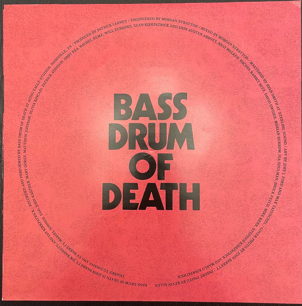Bass Drum Of Death : Say I Won't (LP, Ltd, Tra)