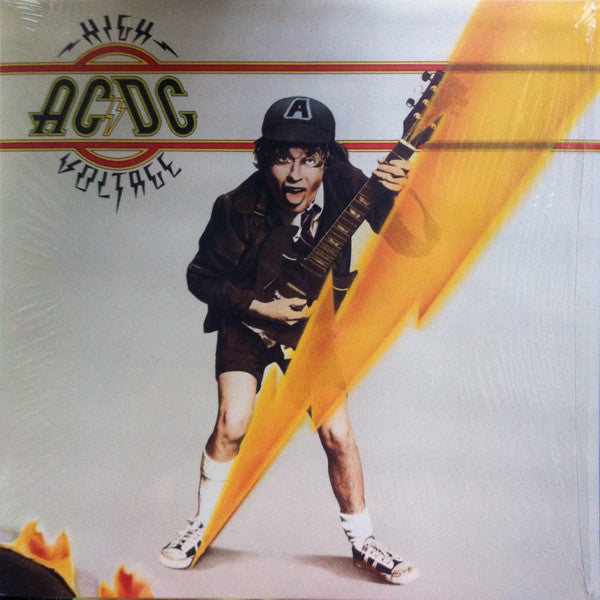 AC/DC : High Voltage (LP, Album, RE, RM)