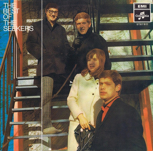 The Seekers : The Best Of (LP, Comp, RE, Red)