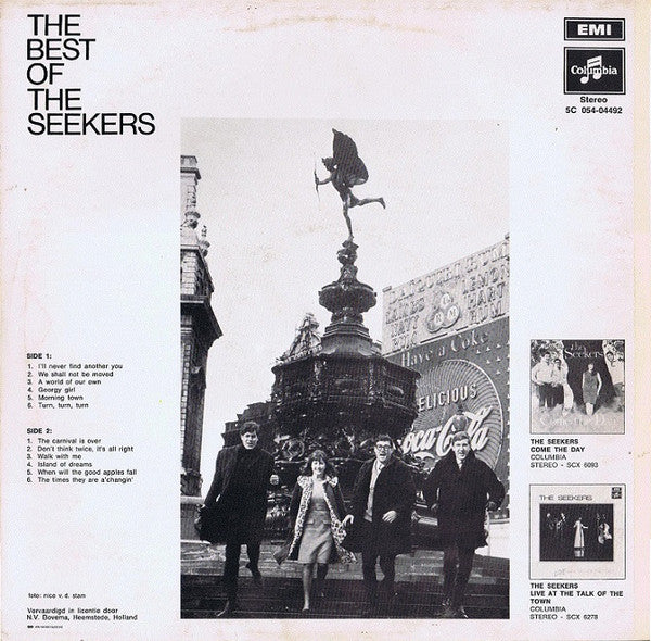The Seekers : The Best Of (LP, Comp, RE, Red)