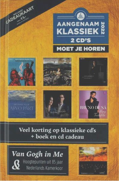 various : Aangenaam Klassiek - Editie 2022 (3xCD)