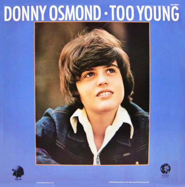Donny Osmond : Too Young (LP, Album)