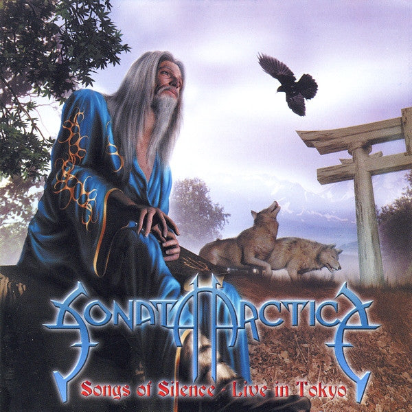 Sonata Arctica : Songs Of Silence - Live In Tokyo (CD, Album, Promo)