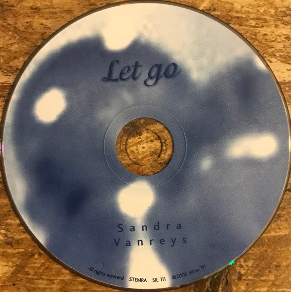 Sandra Vanreys : Let Go (CD, Album)