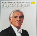 Ludwig Van Beethoven · Leonard Bernstein, Wiener Philharmoniker = Wiener Philharmoniker : 9 Symphonien (8xLP + Box, Comp)