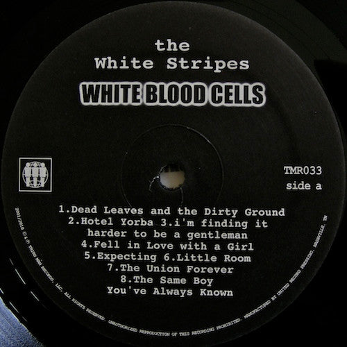 The White Stripes : White Blood Cells (LP, Album, RE, RM)