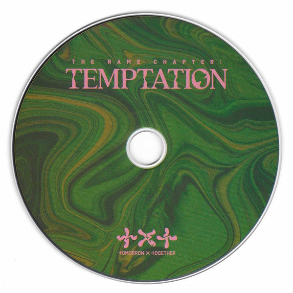 TXT (5) : The Name Chapter: Temptation (CD, MiniAlbum, Day)