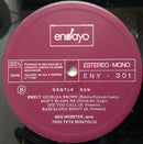 Ben Webster, Tete Montoliu Trio : Gentle Ben (LP, Album)