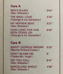 Ben Webster, Tete Montoliu Trio : Gentle Ben (LP, Album)