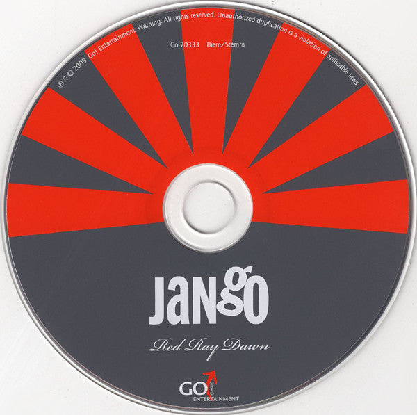 Jango - Red Ray Dawn (CD Tweedehands) - Discords.nl