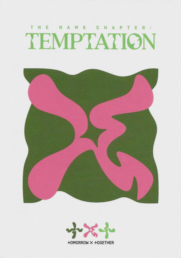 Tomorrow X Together* : The Name Chapter: Temptation (CD, MiniAlbum, Lul)
