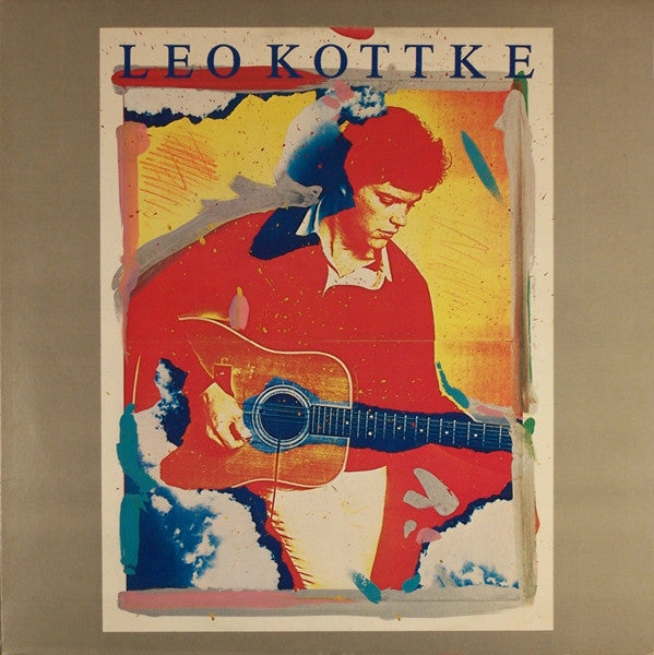 Leo Kottke : Leo Kottke (LP, Album, San)