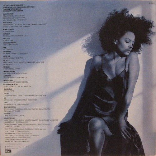 Diana Ross : Red Hot Rhythm + Blues (LP, Album)