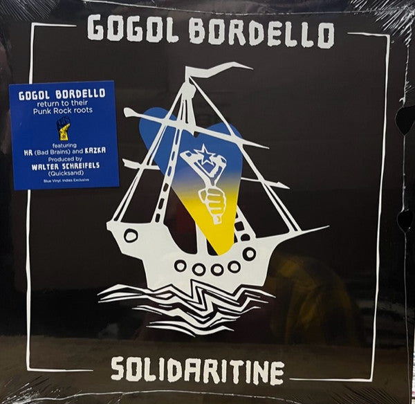 Gogol Bordello : Solidaritine (LP, Album, Ltd, Blu)