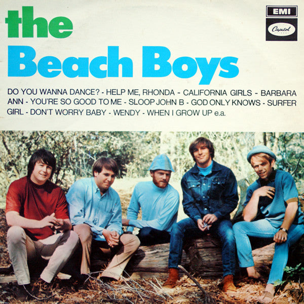 The Beach Boys : The Beach Boys (LP, Comp)