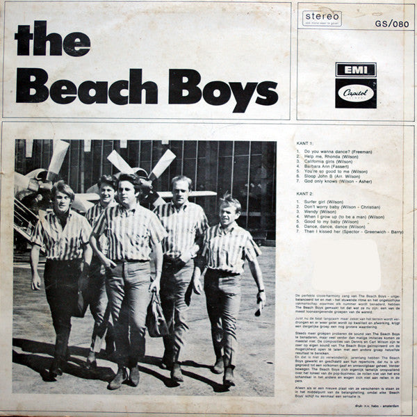 The Beach Boys : The Beach Boys (LP, Comp)