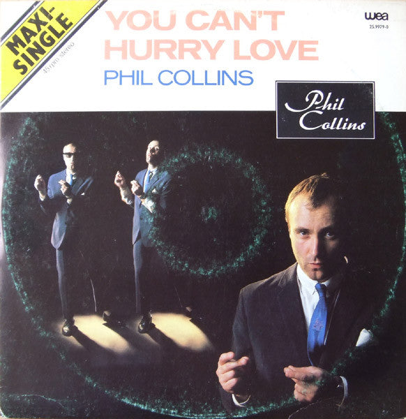 Phil Collins : You Can't Hurry Love (12", Maxi)