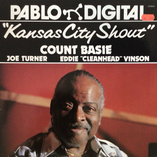 Count Basie, Big Joe Turner, Eddie "Cleanhead" Vinson : Kansas City Shout (LP, Album)