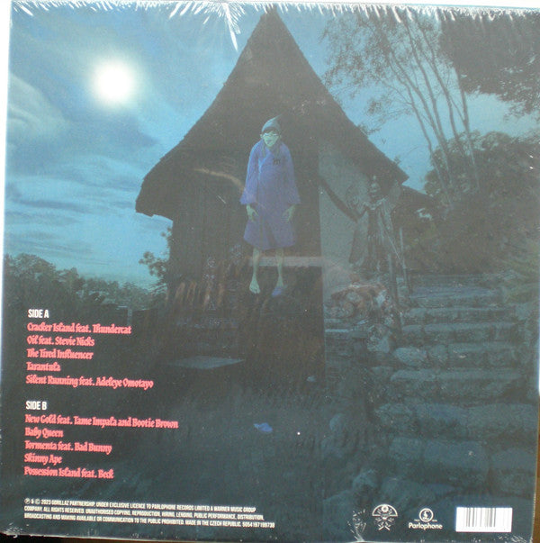 Gorillaz : Cracker Island (LP, Album)