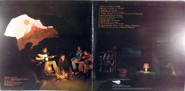 The Moody Blues : To Our Children's Children's Children (LP, Album, RE)