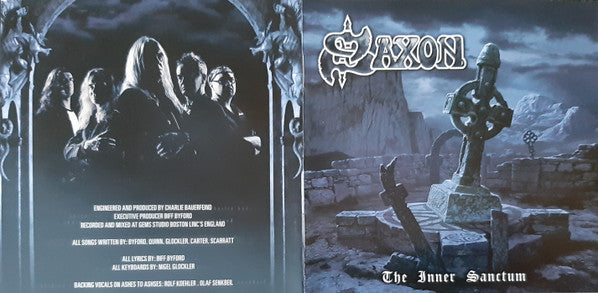 Saxon : The Inner Sanctum (CD, Album)