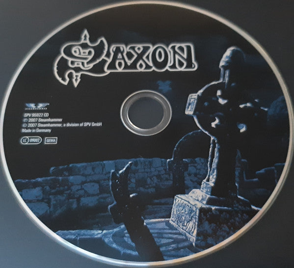 Saxon : The Inner Sanctum (CD, Album)