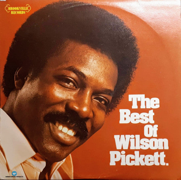 Wilson Pickett : The Best Of Wilson Pickett (2xLP, Comp)