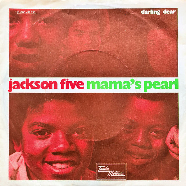 The Jackson 5 : Mama's Pearl (7", Single)
