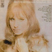 Barbra Streisand : Barbra Streisand's Greatest Hits (LP, Comp, RP, Sun)
