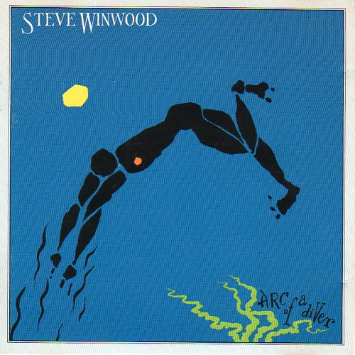 Steve Winwood : Arc Of A Diver (CD, Album, RE)