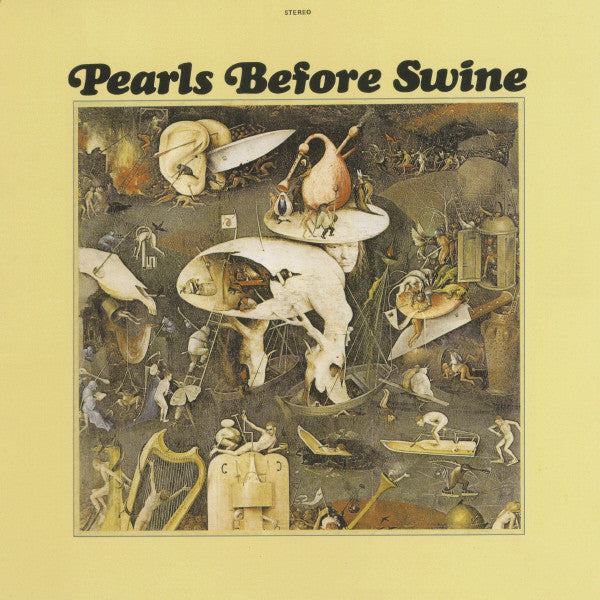 Pearls Before Swine : One Nation Underground (LP, Album, Ltd, Num, RE, 180)