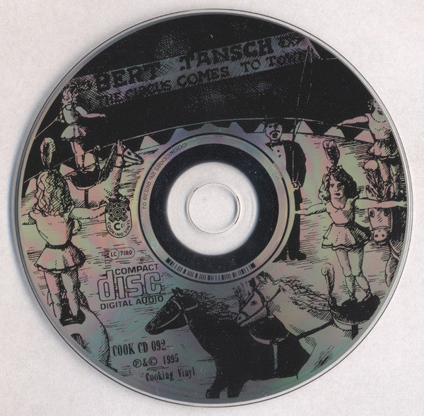 Bert Jansch : When The Circus Comes To Town (CD, Album)