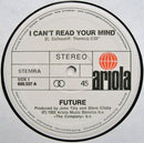 Future (11) : I Can't Read Your Mind (12")