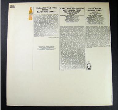 Sonny Boy Williamson (2) + Jimmy Page / Brian Auger & The Trinity : Rock Generation Volume 9 - Sonny Boy Williamson + Jimmy Page / The Brian Auger Trinity (LP, Comp)