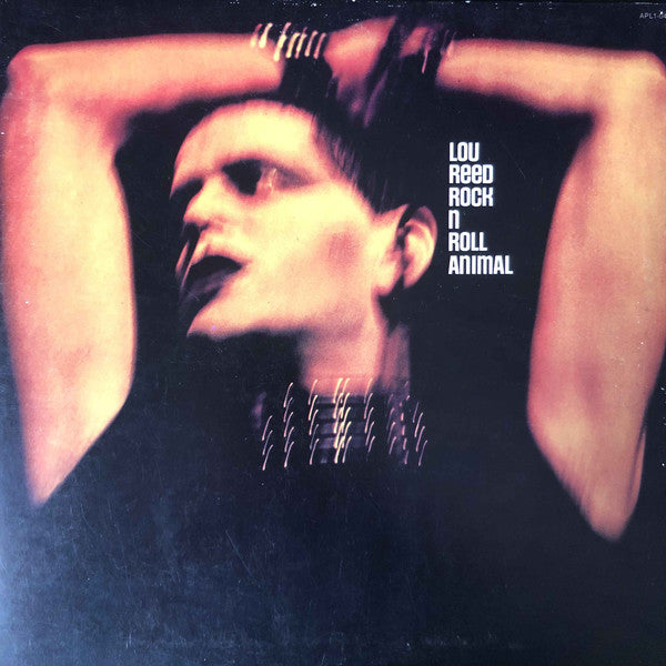 Lou Reed : Rock N Roll Animal (LP, Album, RE)