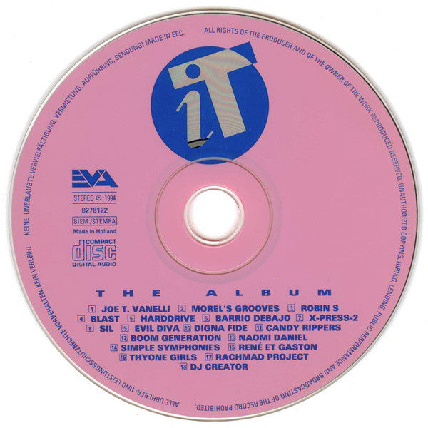 DJ Marcello : iT - The Album (CD, Mixed)