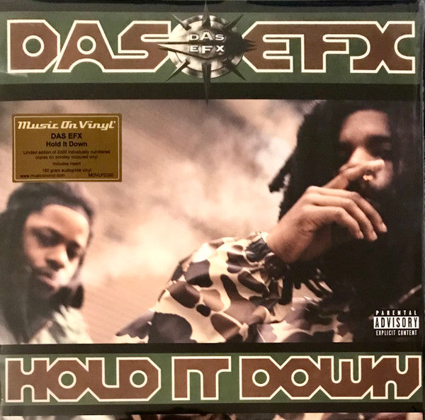 Das EFX : Hold It Down (2xLP, Album, Ltd, Num, RE, Smo)