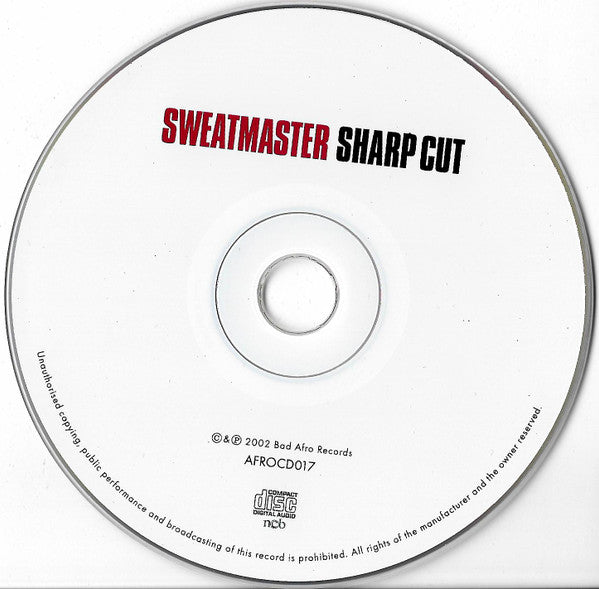 Sweatmaster : Sharp Cut (CD, Album)
