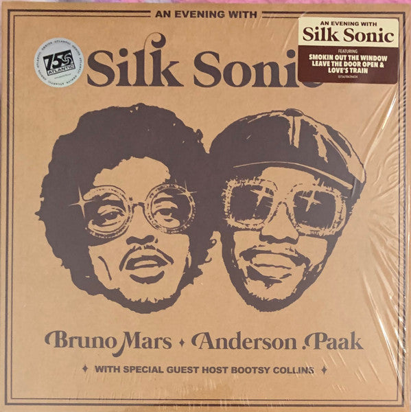 Silk Sonic - Silk Sonic - An Evening With Silk Sonic (Version 2023 Bonustrack)  (LP) - Discords.nl