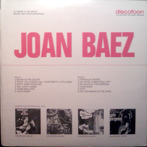 Joan Baez : Joan Baez (LP, Comp)