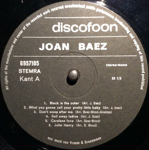 Joan Baez : Joan Baez (LP, Comp)