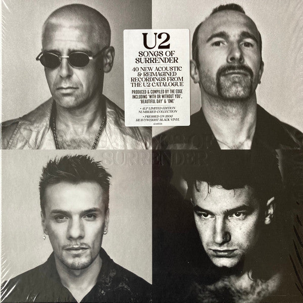 U2 : Songs Of Surrender (4xLP, Dlx, Ltd, Num, Box)