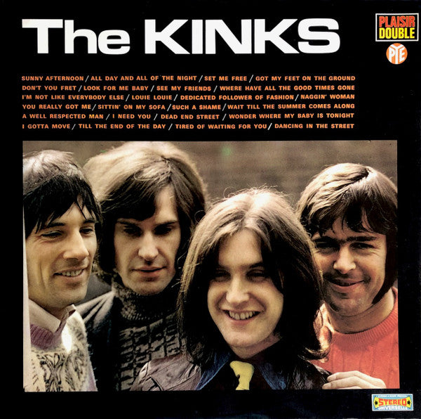 The Kinks : The Kinks (2xLP, Comp)