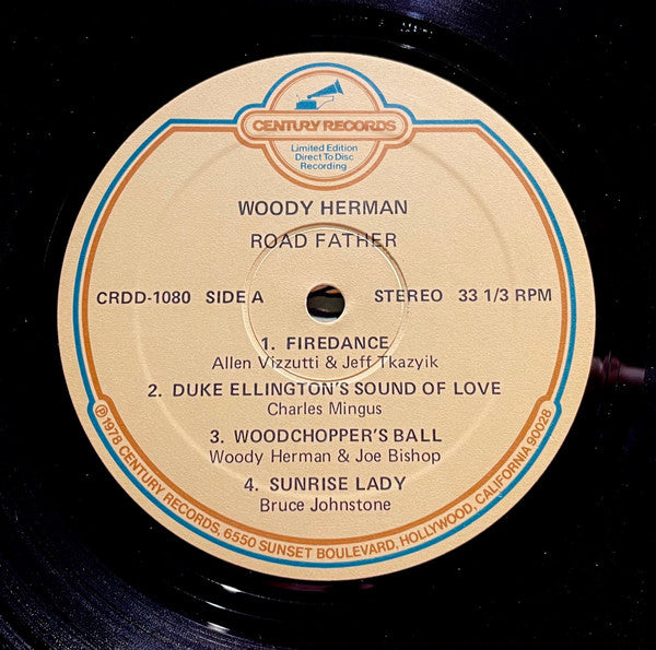 Woody Herman : Road Father (LP, Album, Ltd, Dir)