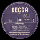 Django Reinhardt / Stéphane Grappelli With Quintette Du Hot Club De France : Swinging Strings (LP, RE)