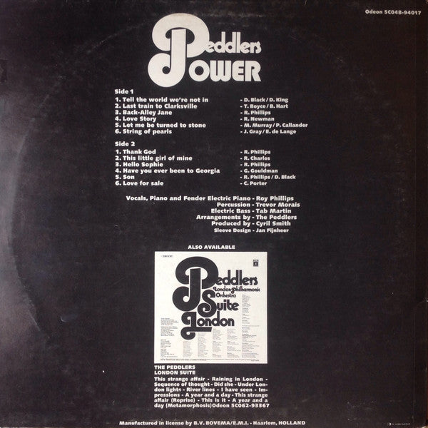 The Peddlers : Peddlers Power (LP, Comp)