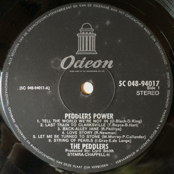 The Peddlers : Peddlers Power (LP, Comp)