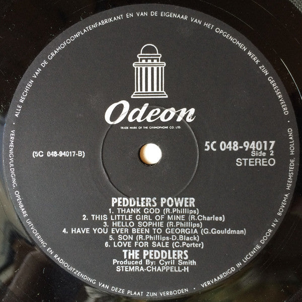 The Peddlers : Peddlers Power (LP, Comp)