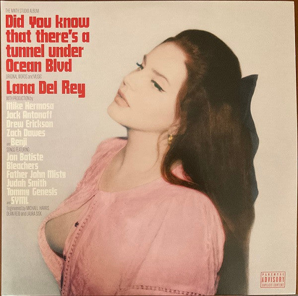 Lana Del Rey : Did You Know That There's A Tunnel Under Ocean Blvd (2xLP, Album, Ltd, Gre)