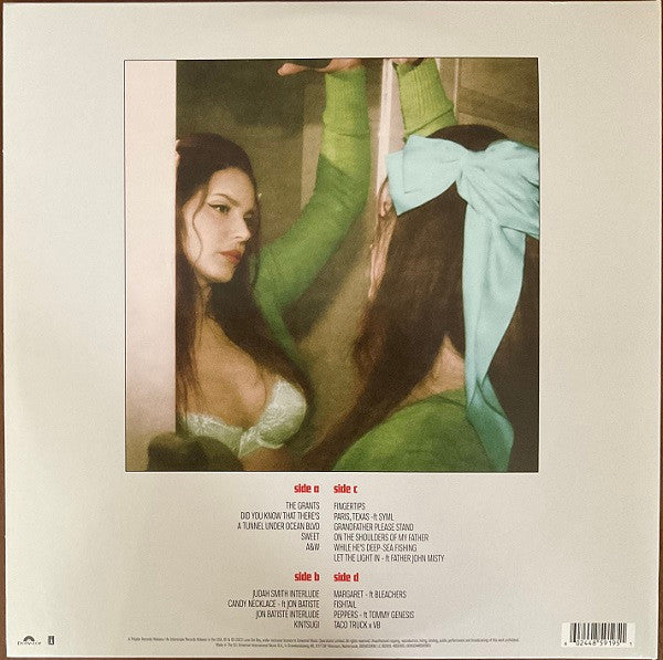 Lana Del Rey : Did You Know That There's A Tunnel Under Ocean Blvd (2xLP, Album, Ltd, Gre)